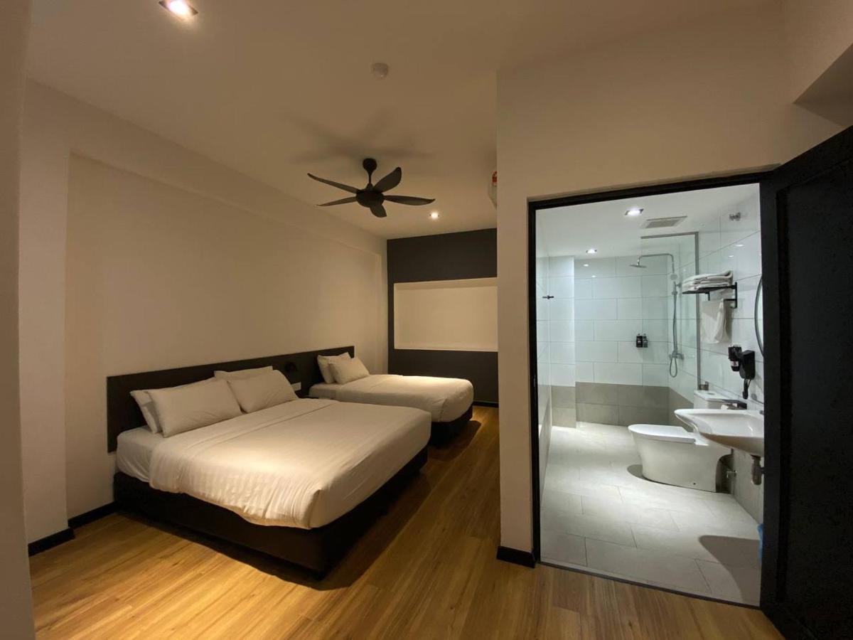 อารีน่า บูทิก โฮเทล กัวลา ตรังกานู Hotel กัวลาตรังกานู ภายนอก รูปภาพ