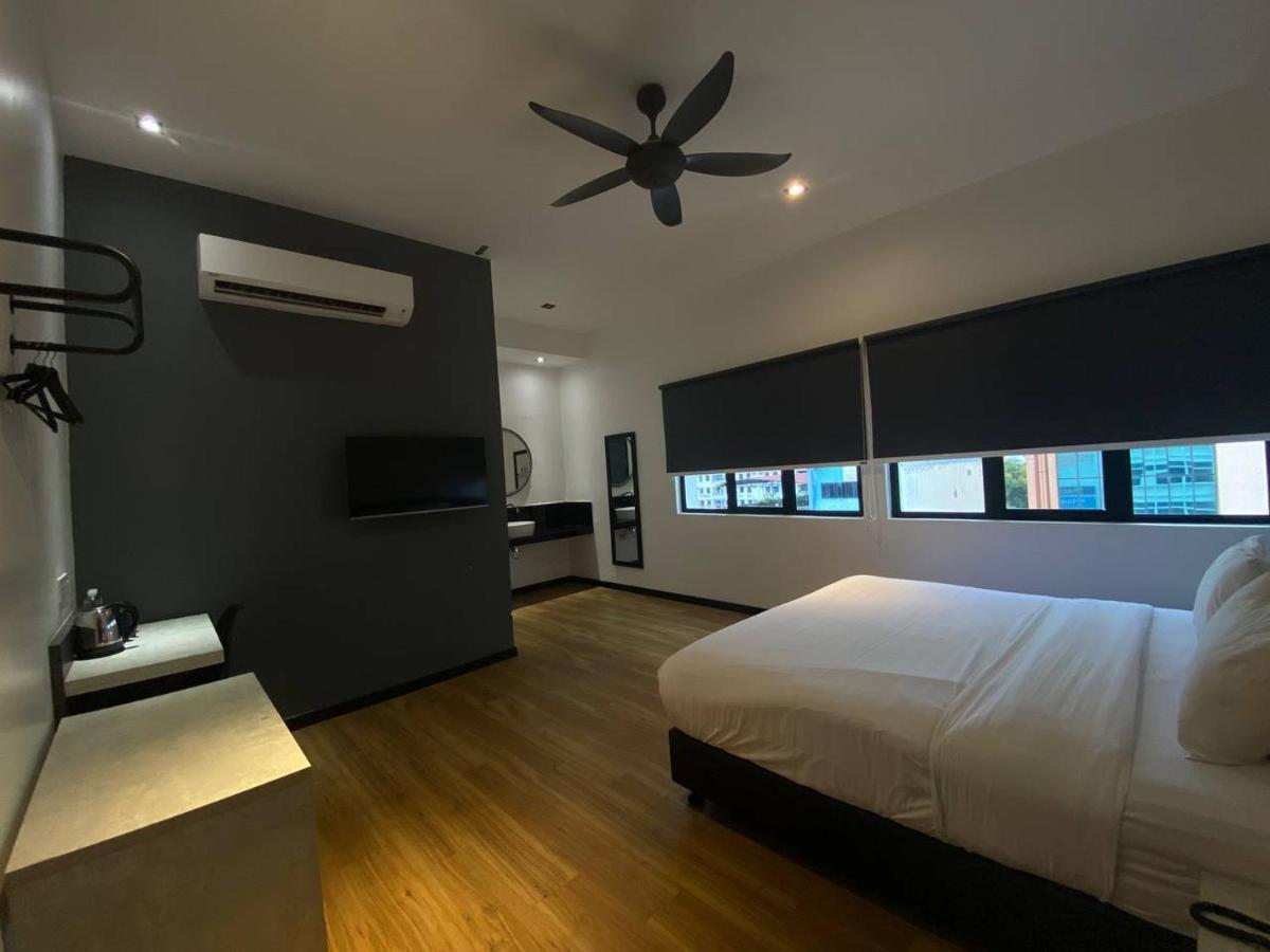 อารีน่า บูทิก โฮเทล กัวลา ตรังกานู Hotel กัวลาตรังกานู ภายนอก รูปภาพ