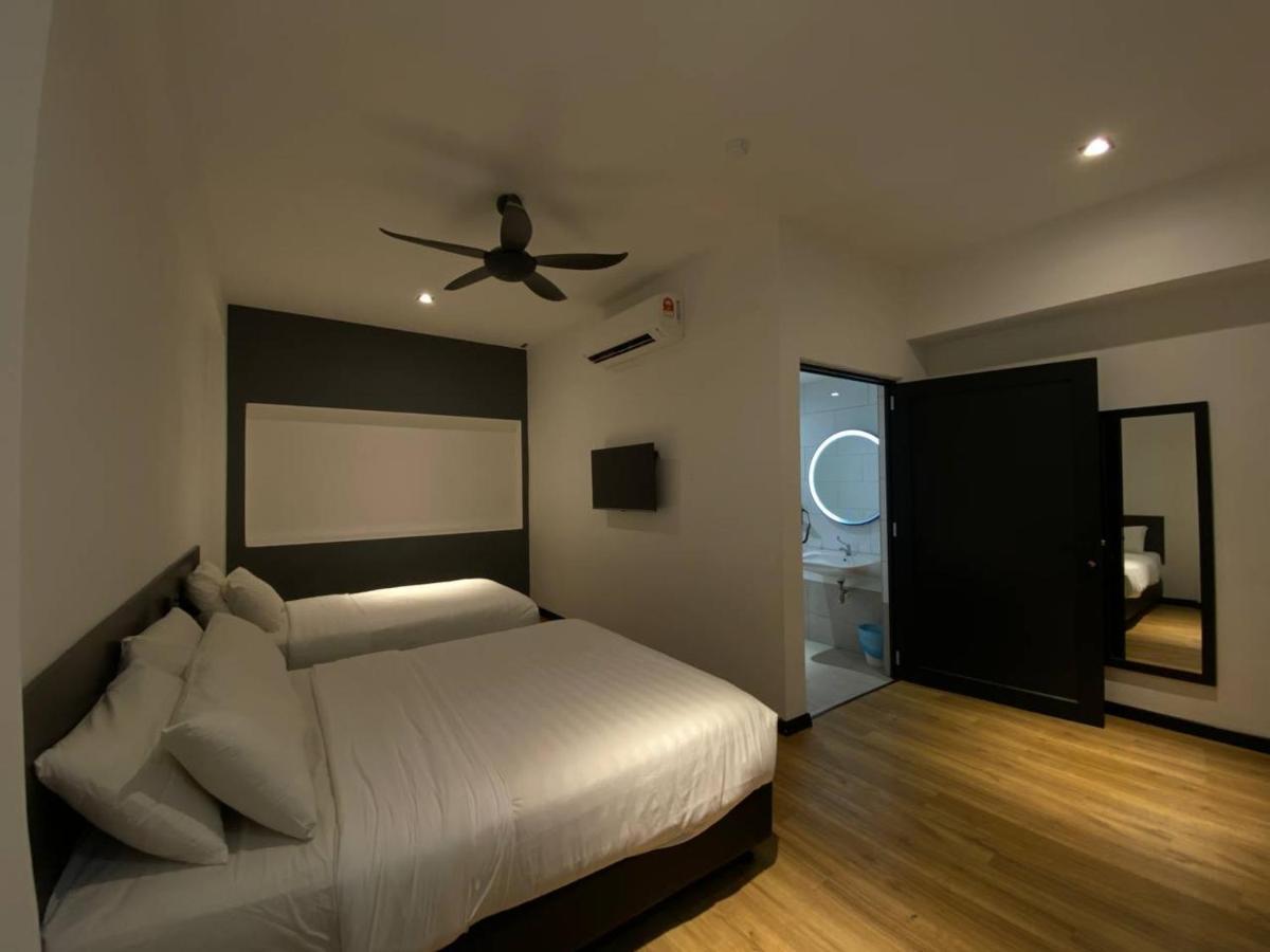 อารีน่า บูทิก โฮเทล กัวลา ตรังกานู Hotel กัวลาตรังกานู ภายนอก รูปภาพ