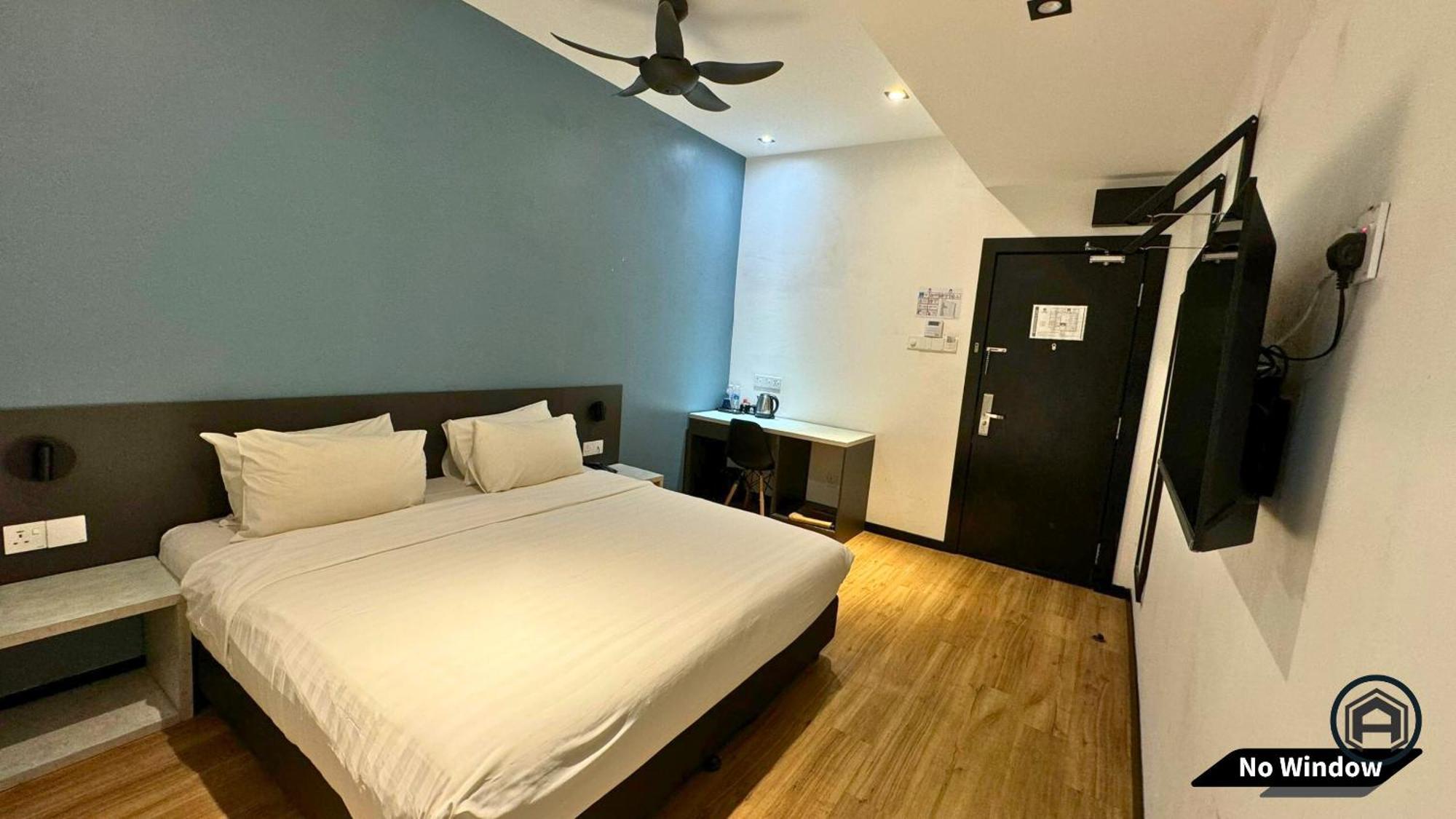 อารีน่า บูทิก โฮเทล กัวลา ตรังกานู Hotel กัวลาตรังกานู ภายนอก รูปภาพ