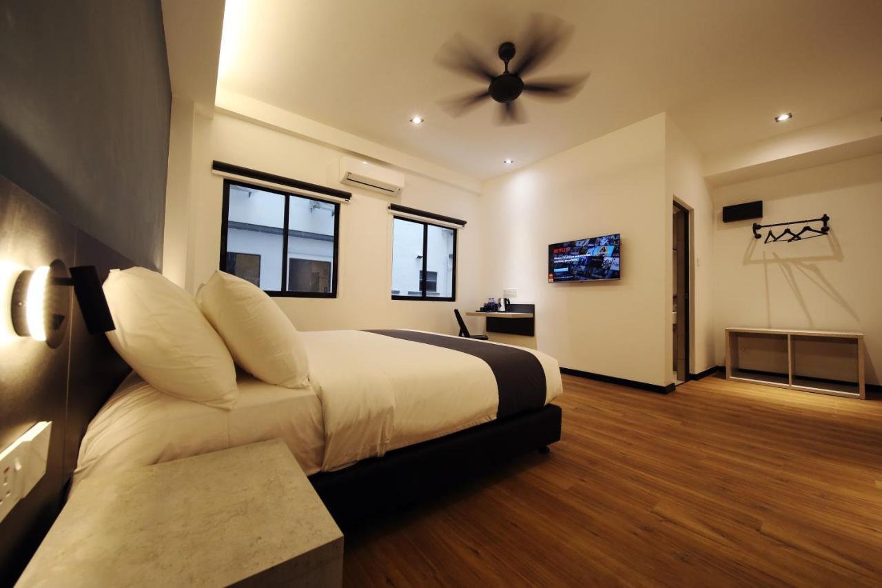 อารีน่า บูทิก โฮเทล กัวลา ตรังกานู Hotel กัวลาตรังกานู ภายนอก รูปภาพ