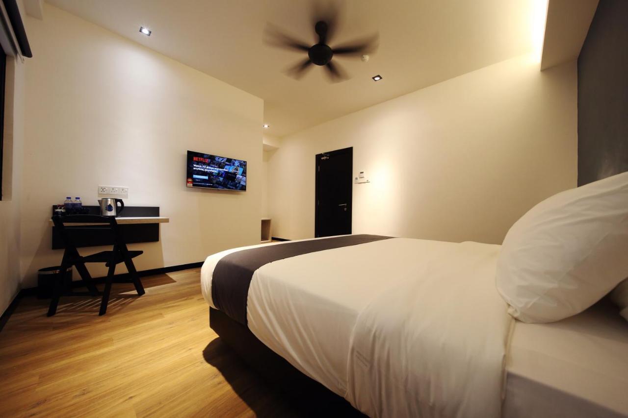 อารีน่า บูทิก โฮเทล กัวลา ตรังกานู Hotel กัวลาตรังกานู ภายนอก รูปภาพ