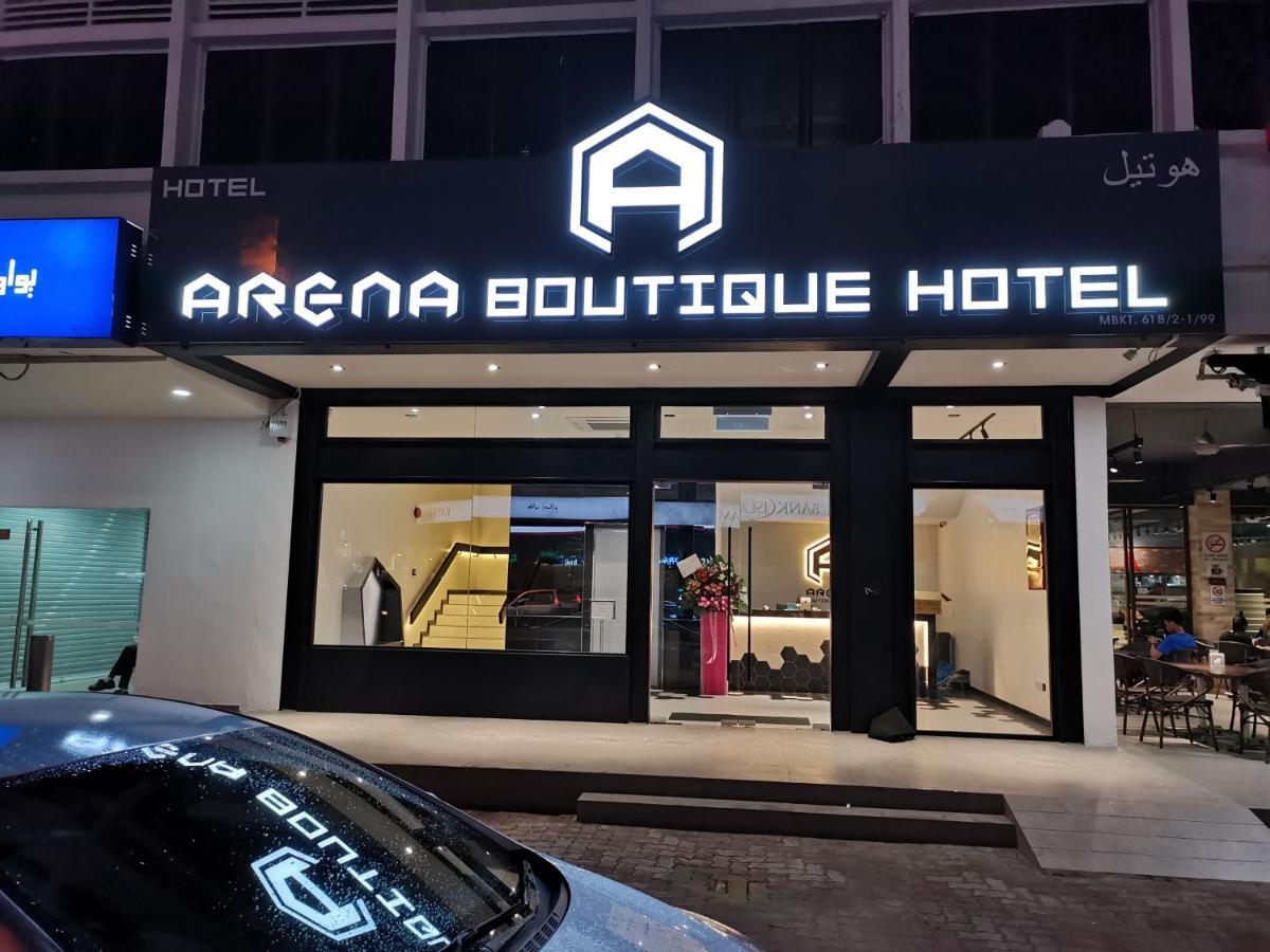 อารีน่า บูทิก โฮเทล กัวลา ตรังกานู Hotel กัวลาตรังกานู ภายนอก รูปภาพ