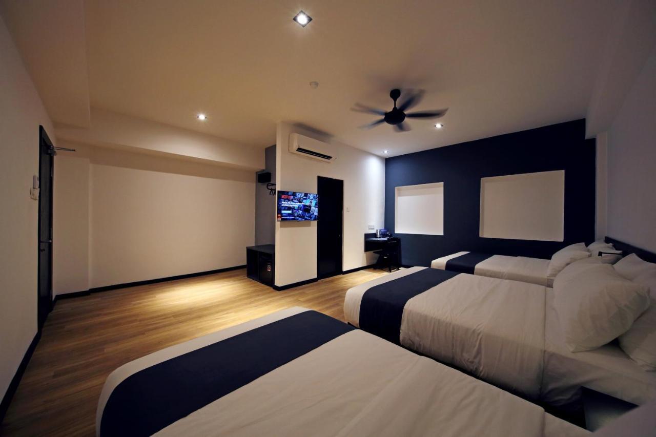 อารีน่า บูทิก โฮเทล กัวลา ตรังกานู Hotel กัวลาตรังกานู ภายนอก รูปภาพ