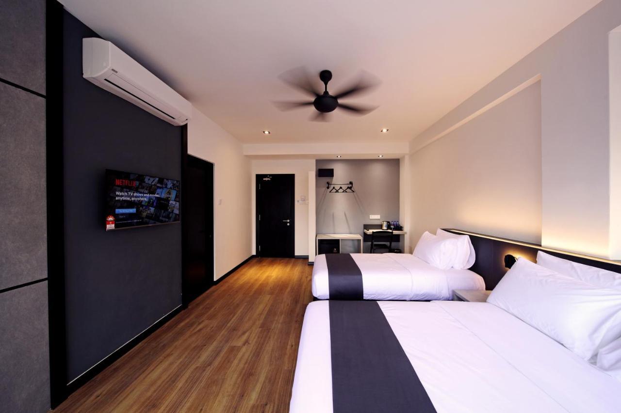 อารีน่า บูทิก โฮเทล กัวลา ตรังกานู Hotel กัวลาตรังกานู ภายนอก รูปภาพ