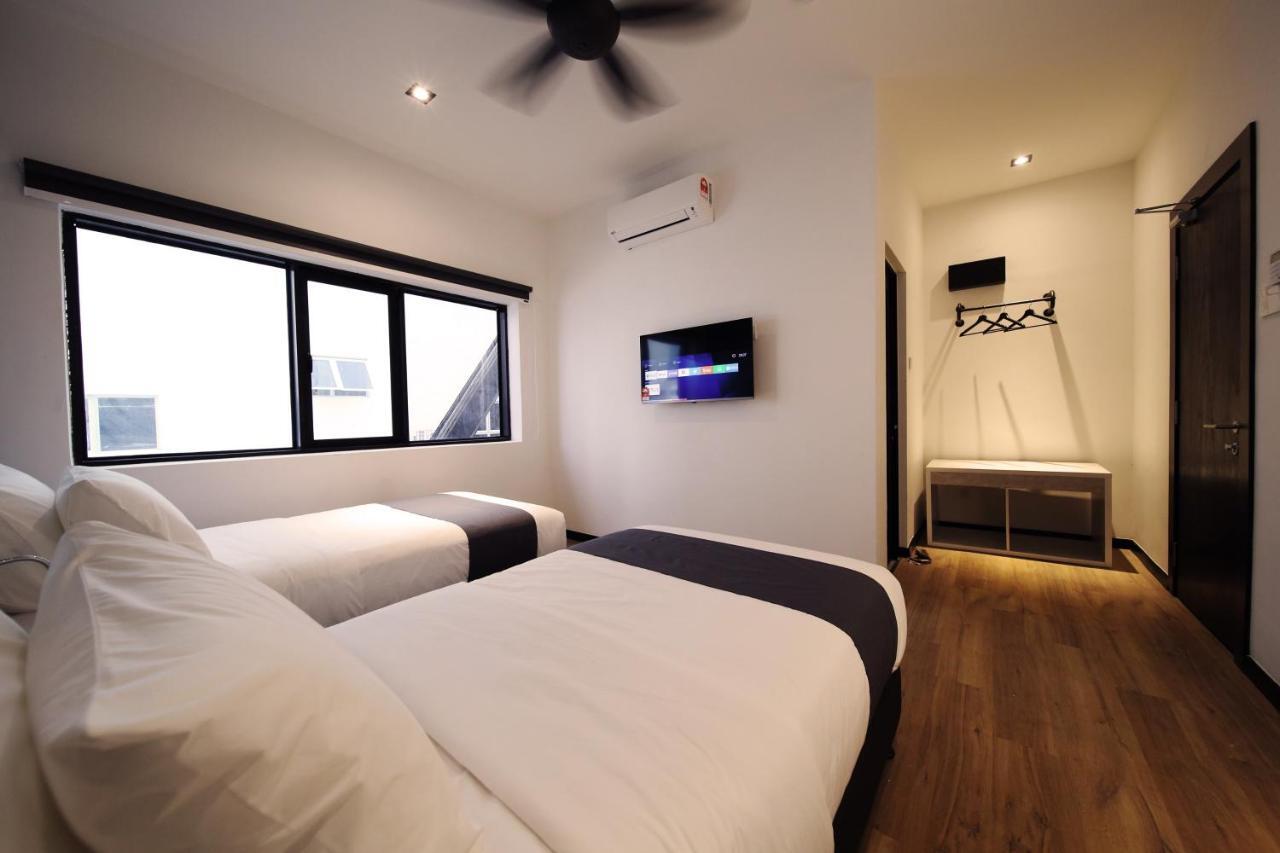 อารีน่า บูทิก โฮเทล กัวลา ตรังกานู Hotel กัวลาตรังกานู ภายนอก รูปภาพ