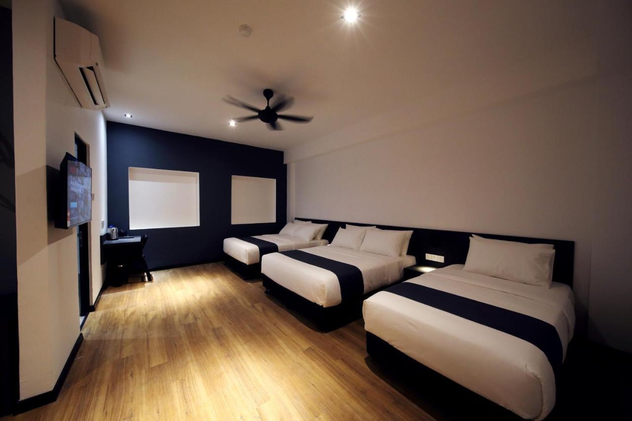 อารีน่า บูทิก โฮเทล กัวลา ตรังกานู Hotel กัวลาตรังกานู ภายนอก รูปภาพ