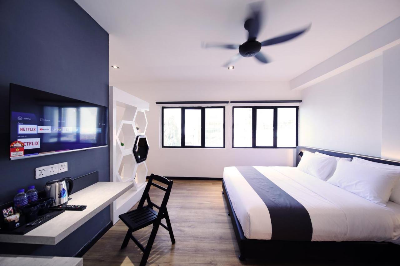 อารีน่า บูทิก โฮเทล กัวลา ตรังกานู Hotel กัวลาตรังกานู ภายนอก รูปภาพ