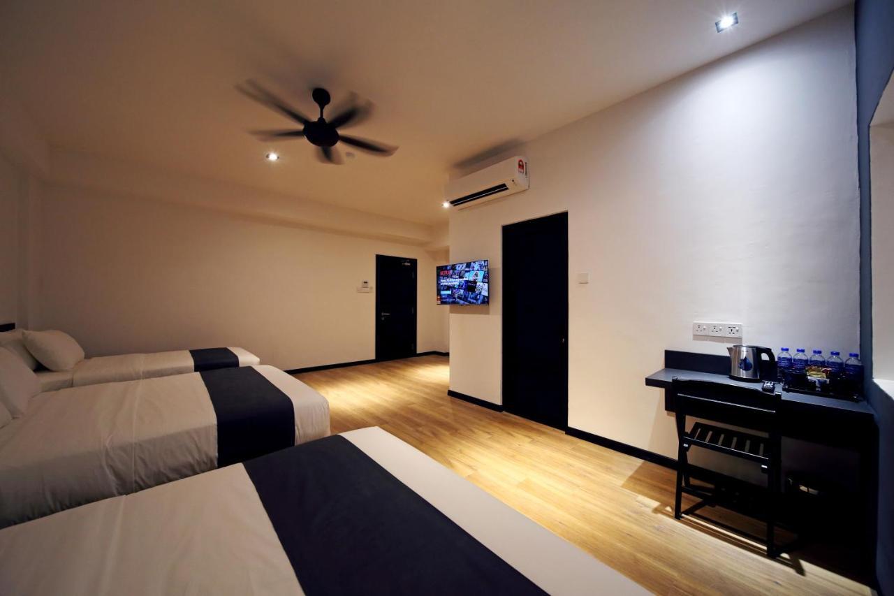 อารีน่า บูทิก โฮเทล กัวลา ตรังกานู Hotel กัวลาตรังกานู ภายนอก รูปภาพ