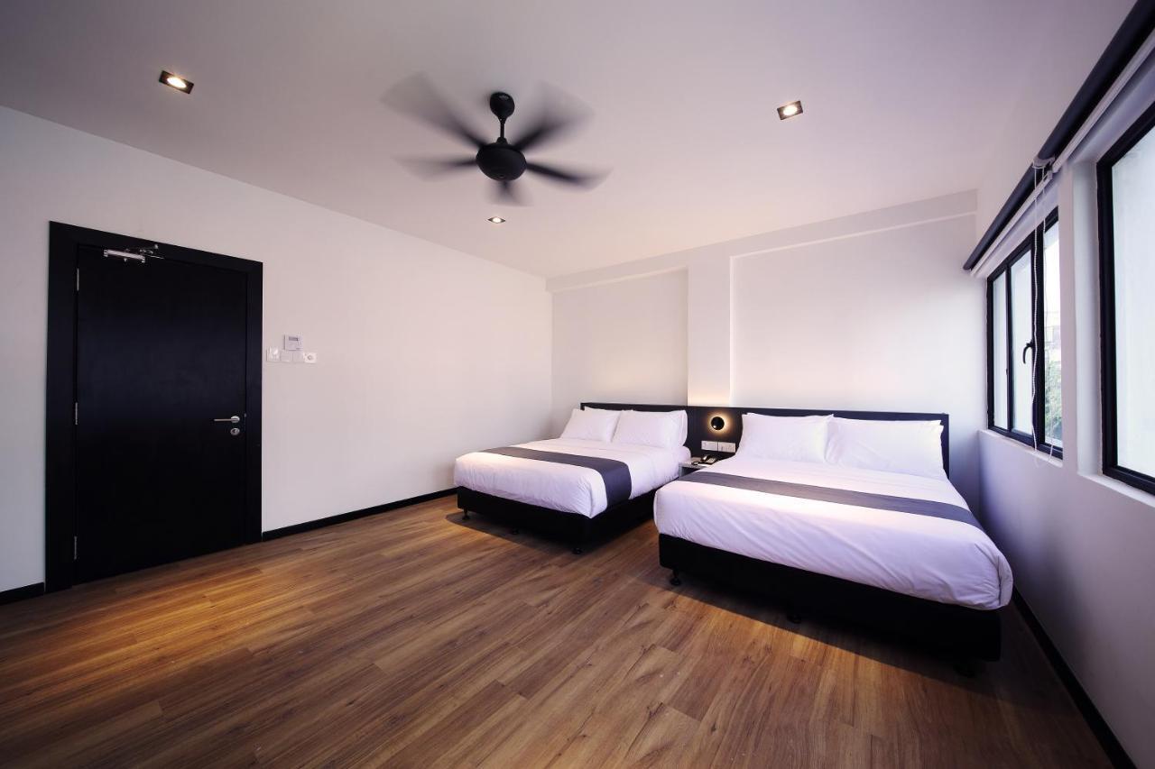 อารีน่า บูทิก โฮเทล กัวลา ตรังกานู Hotel กัวลาตรังกานู ภายนอก รูปภาพ
