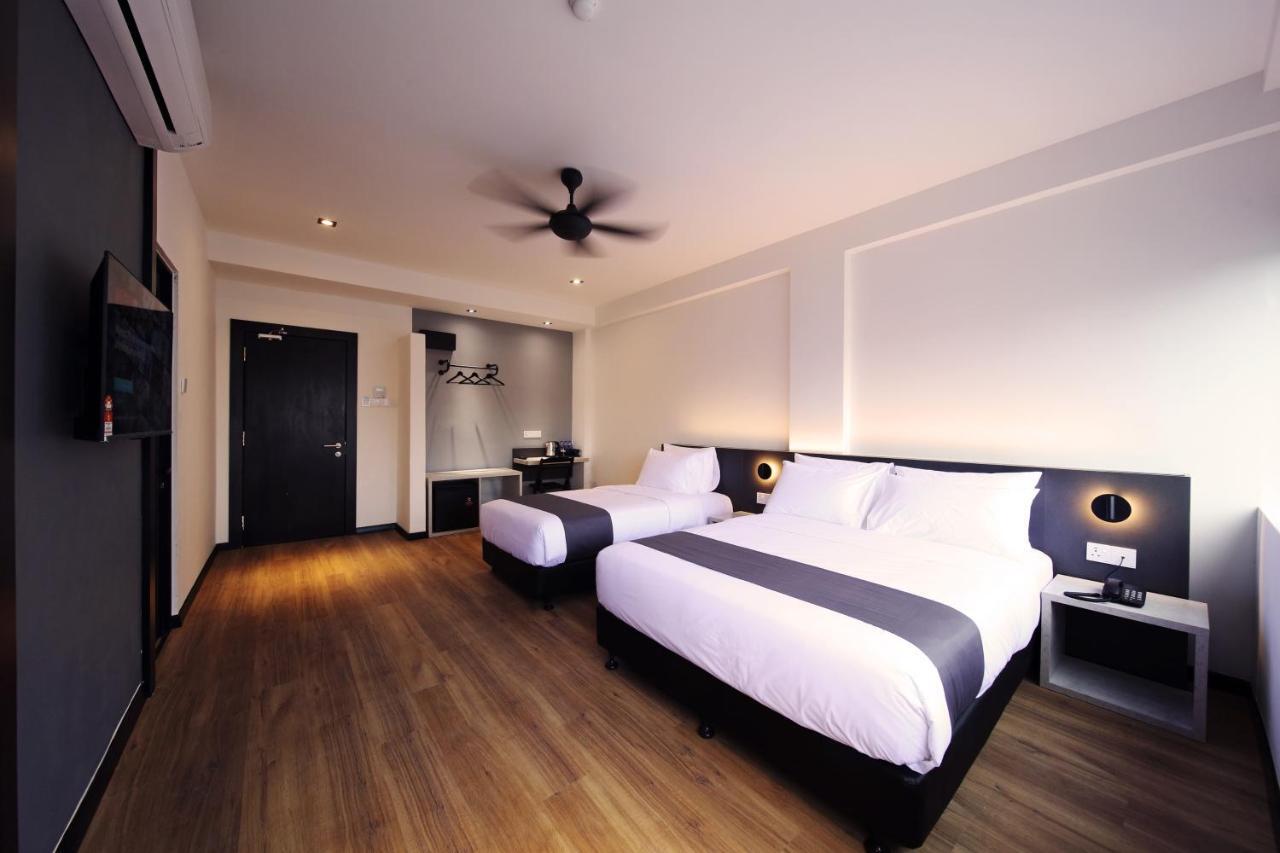 อารีน่า บูทิก โฮเทล กัวลา ตรังกานู Hotel กัวลาตรังกานู ภายนอก รูปภาพ